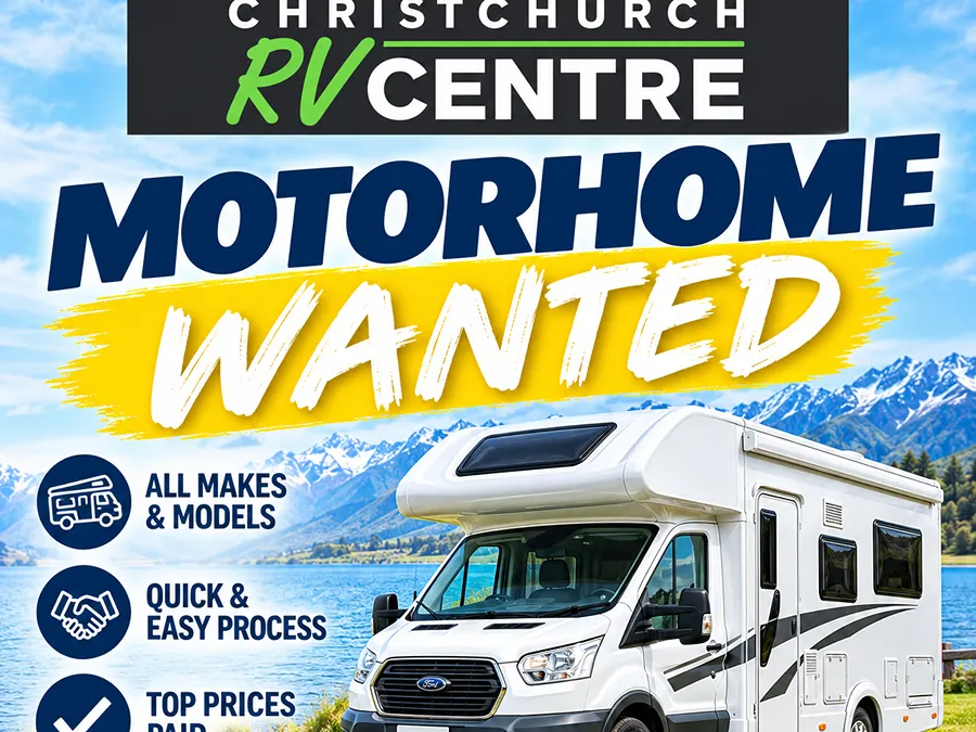 Motorhomes Wanted